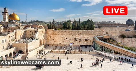 【LIVE】 Webcam Western Wall